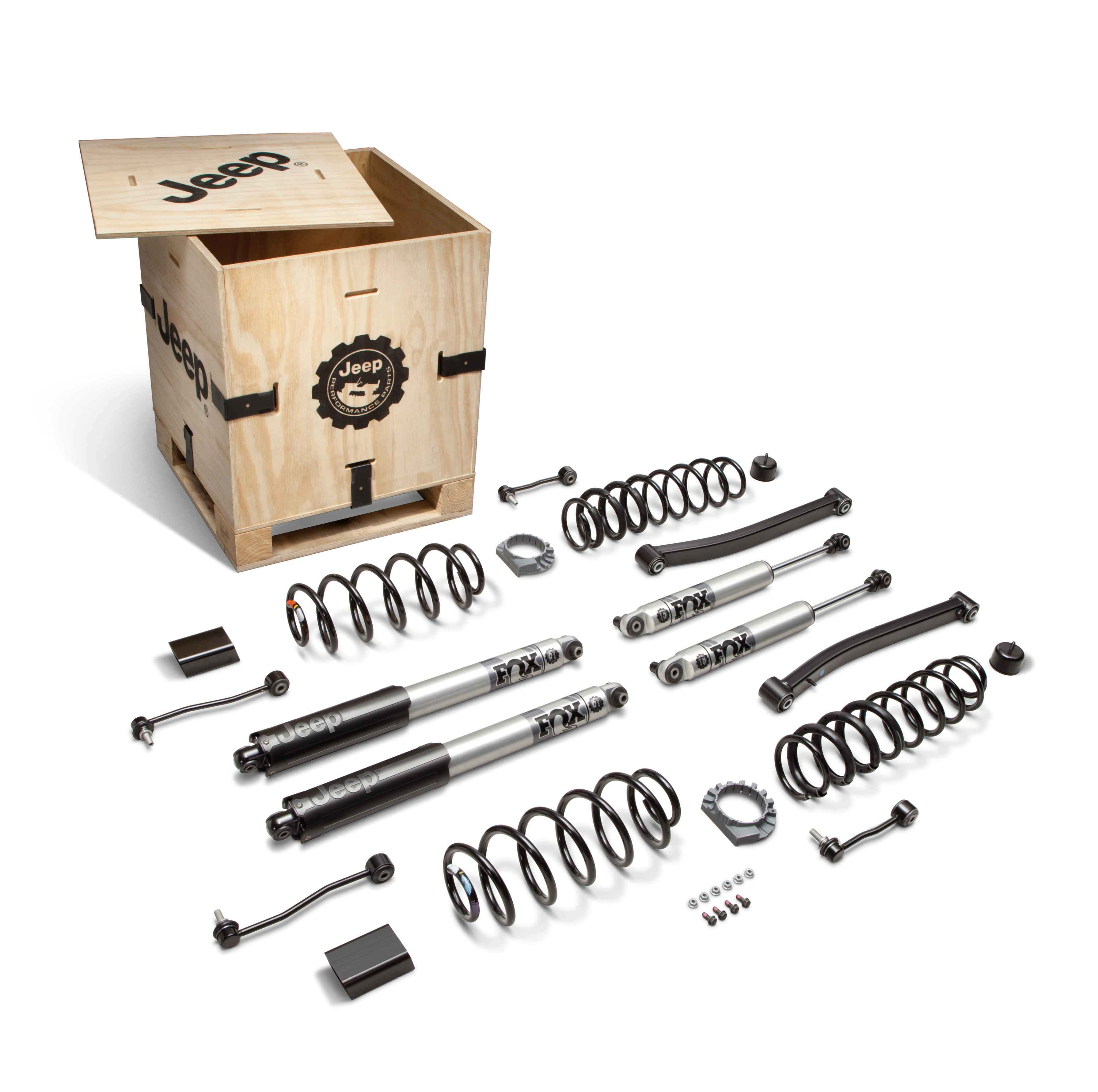 Jeep Performance Parts Two-Inch Lift Kit, Four-door, 20L Engine