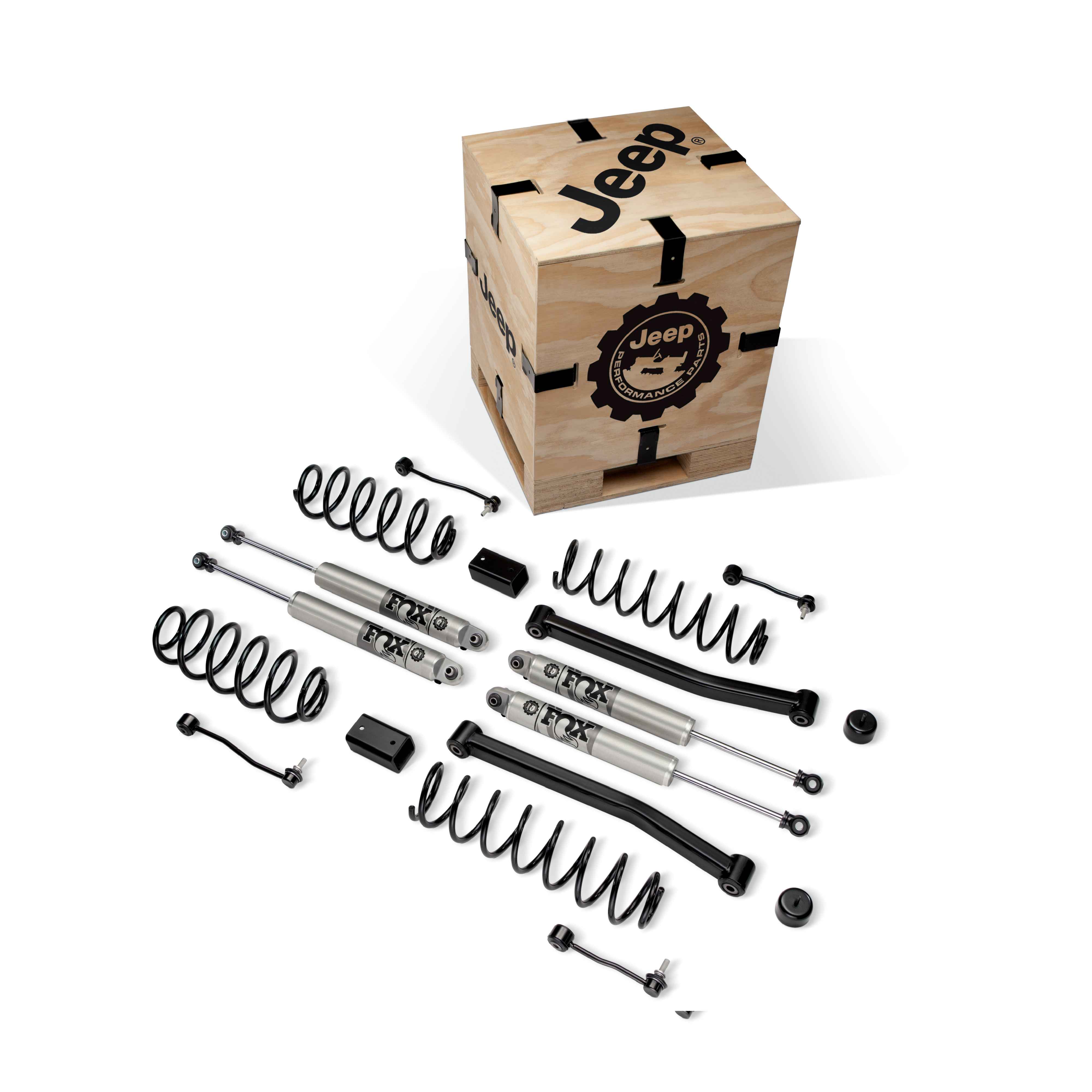 Jeep Performance Parts Lift Kit
