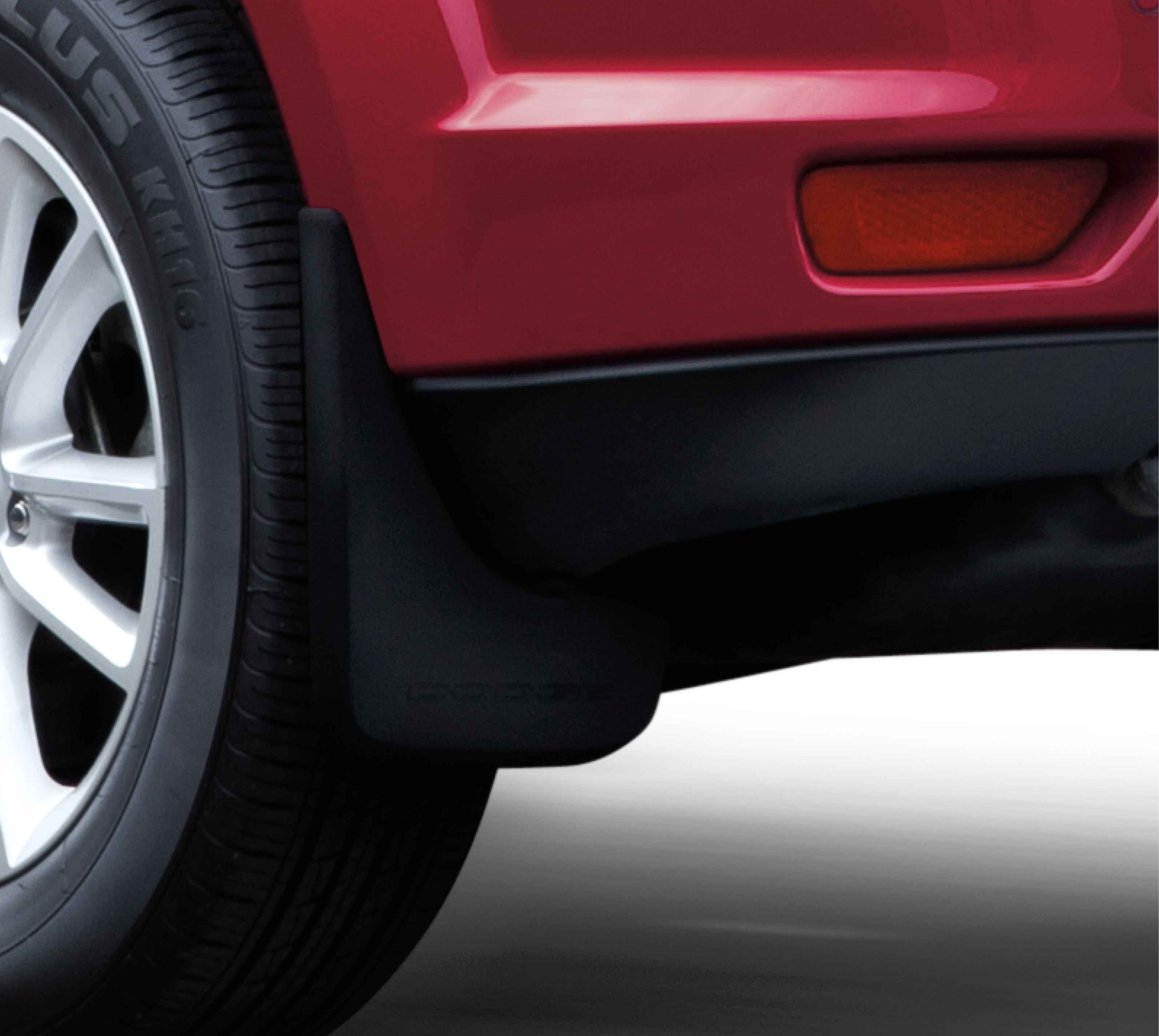 OEM 2011 Dodge Journey Front Splash Guards (Part 82210996AB)