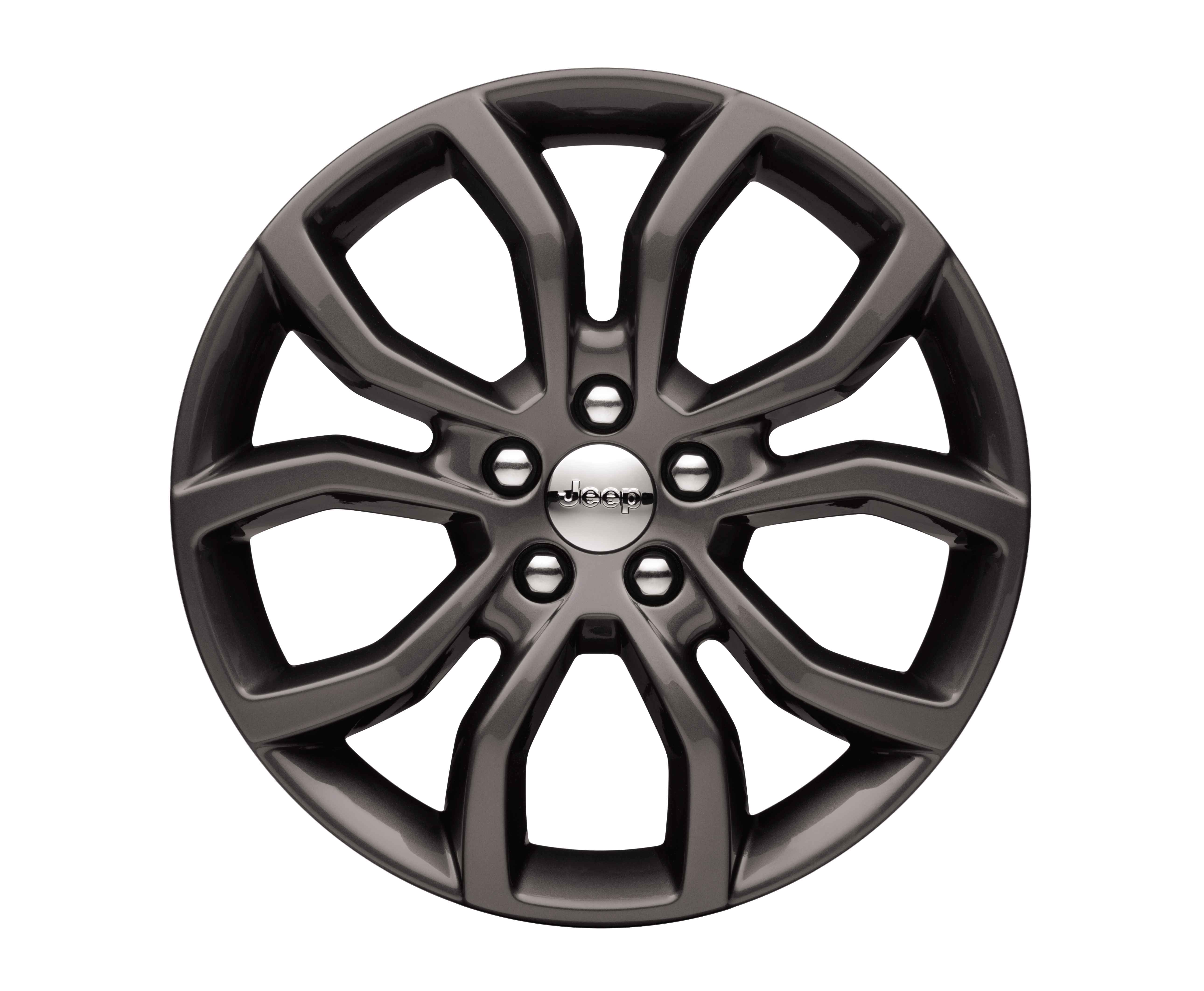 OEM 2020 Jeep Compass 18inch Wheel (Part 82214667AC)