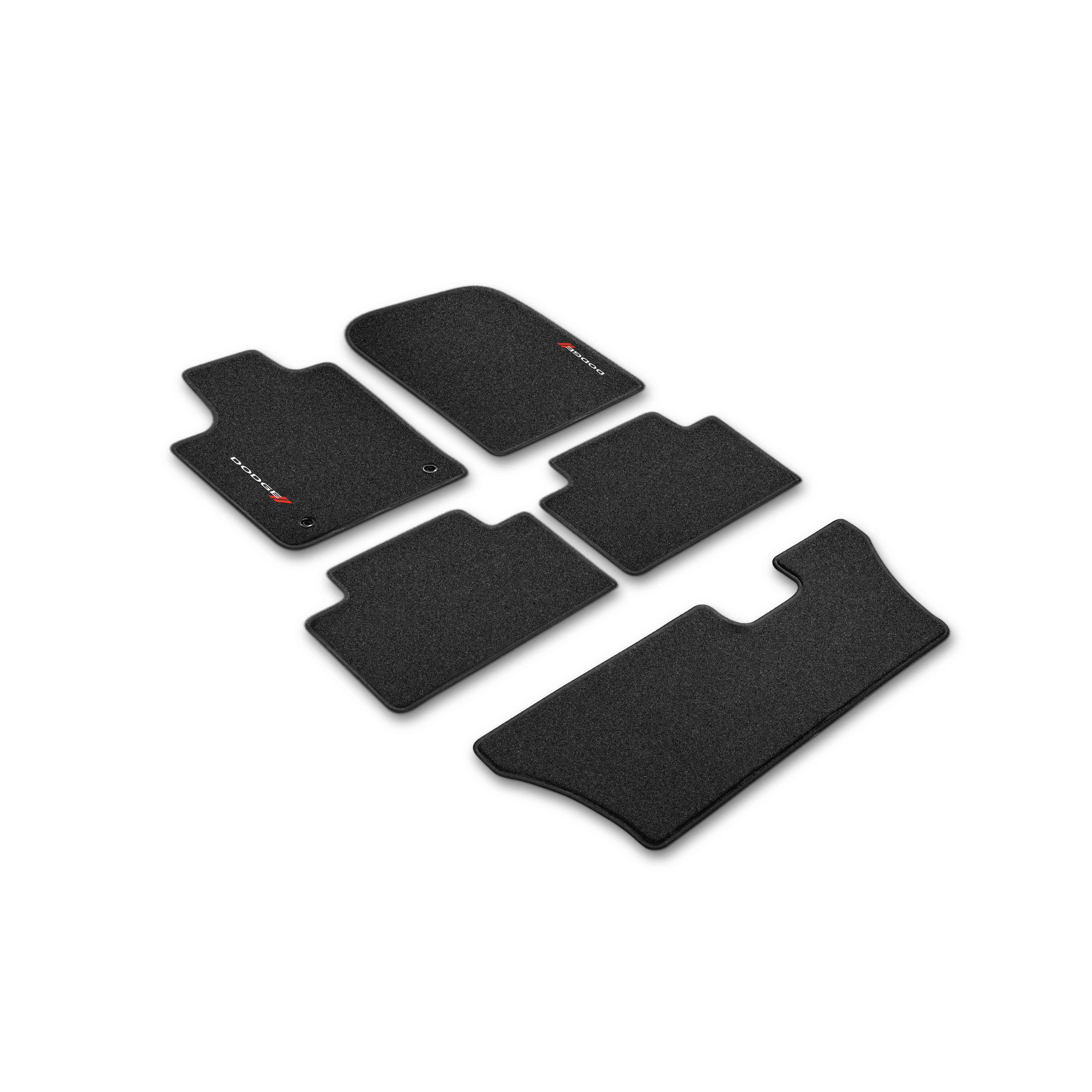 OEM 2019 Dodge Durango Premium Carpet Floor Mats Kit (Part 82214882AC)