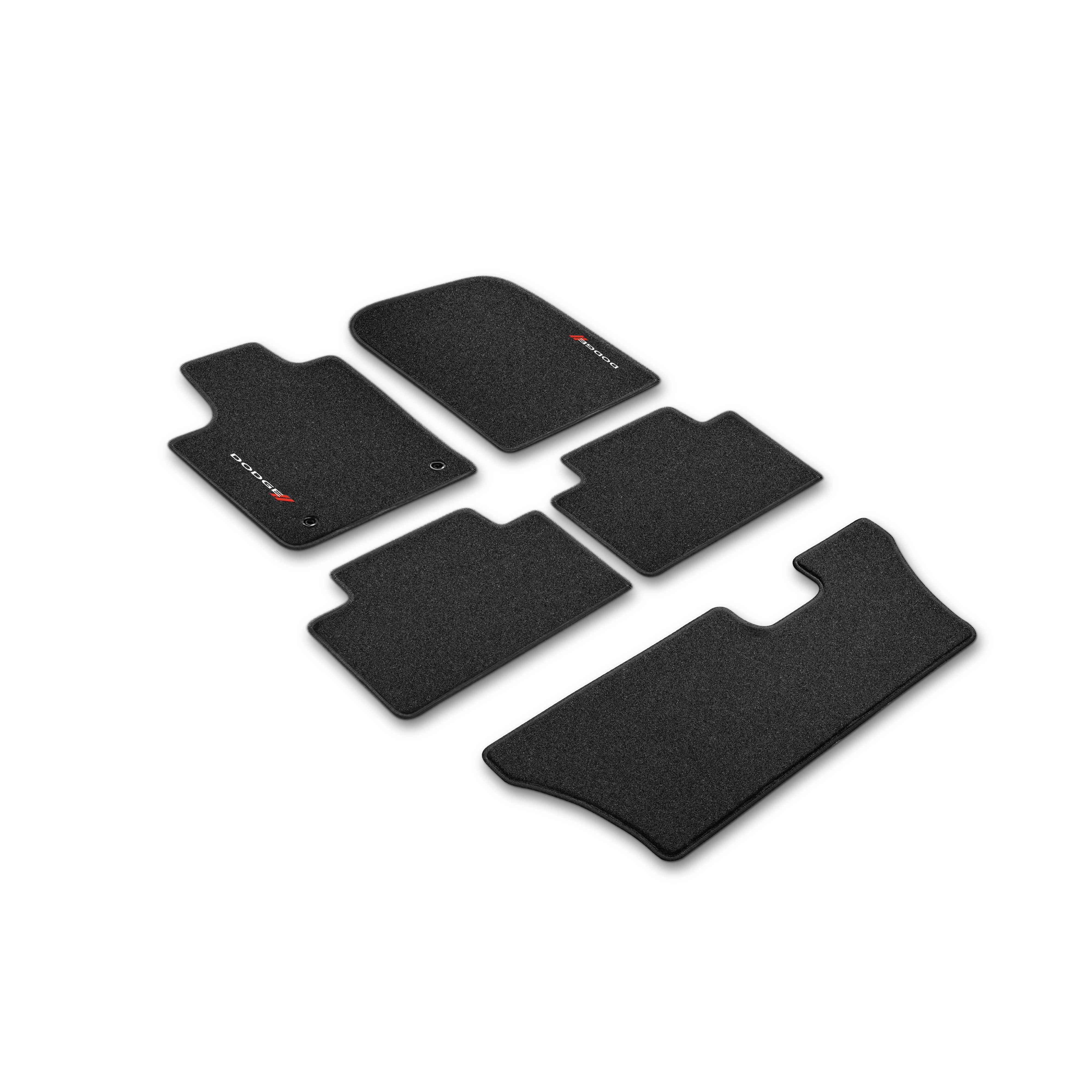 OEM 2021 Dodge Durango Premium Carpet Floor Mats (Part 82214883AB)