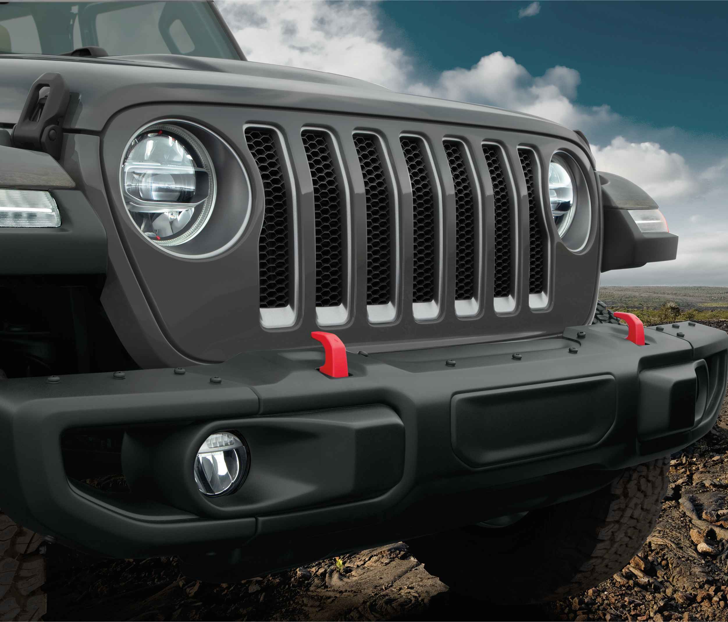 Rubicon Steel Bumper