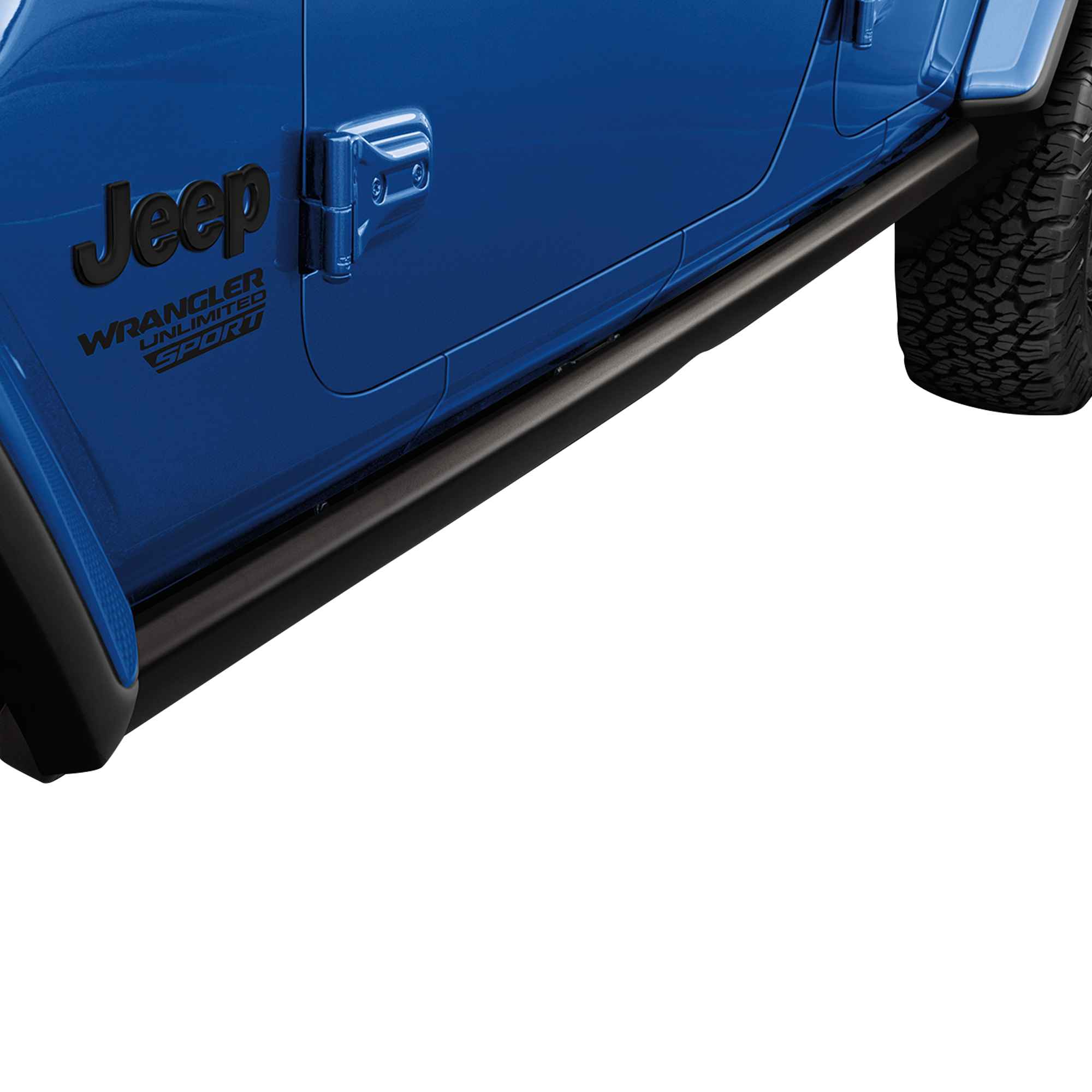 OEM 2020 Jeep Wrangler JL 2Door Rock Rails (Part 82215128)