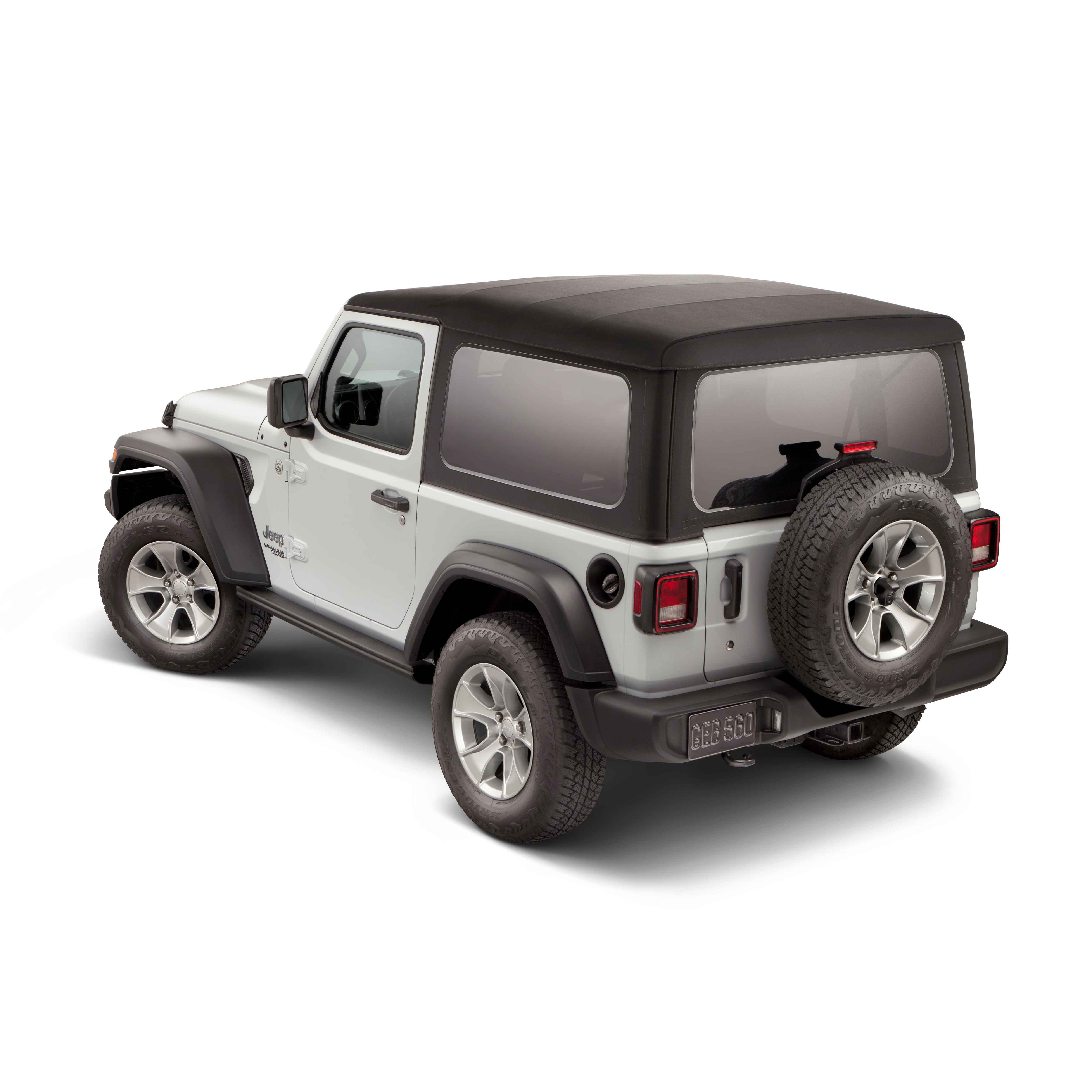 OEM 2021 Jeep Wrangler JL 2Door Soft Top (Part 82215147AB)