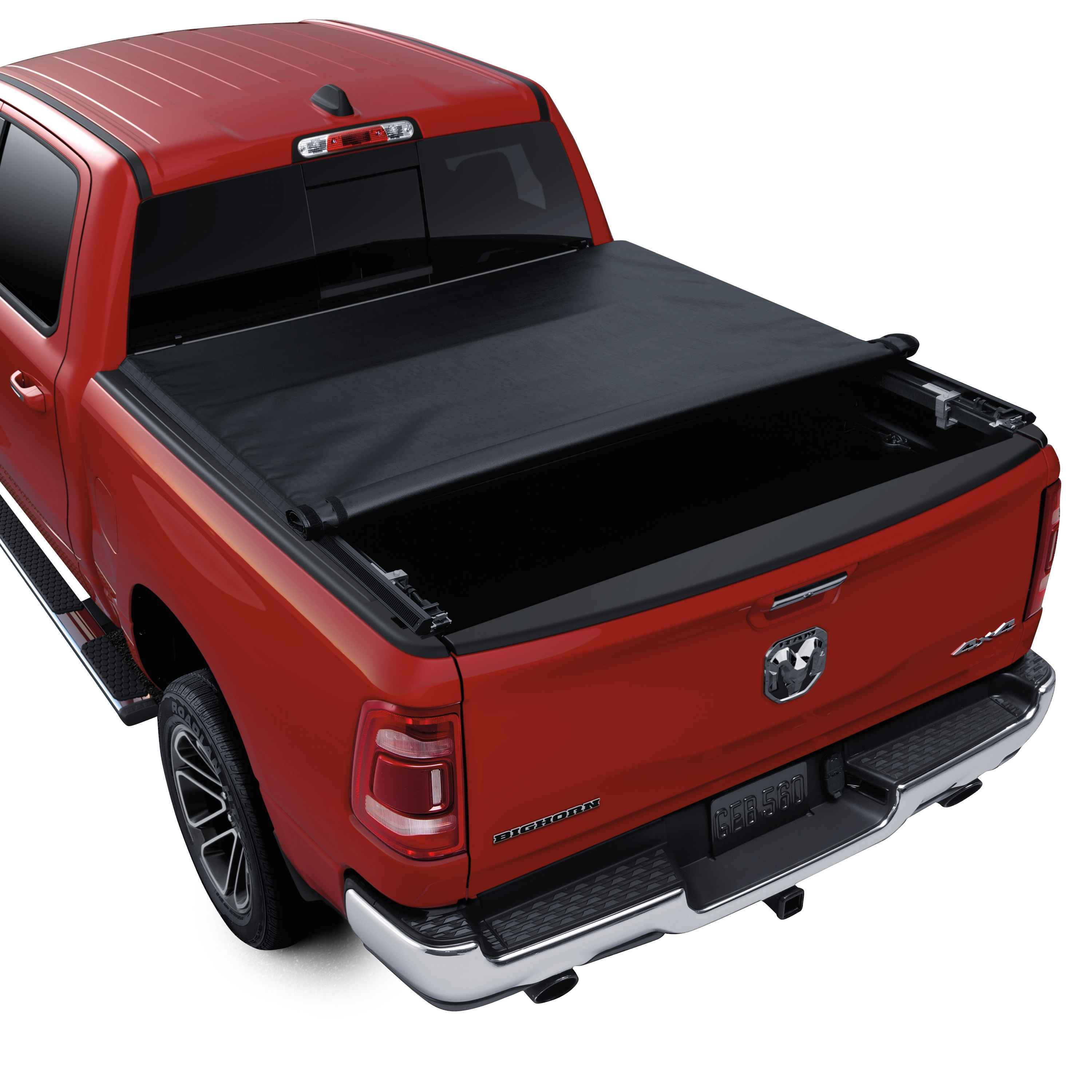 OEM 2019 Ram 1500 (AllNew) Soft RollUp Tonneau Cover for 5.7