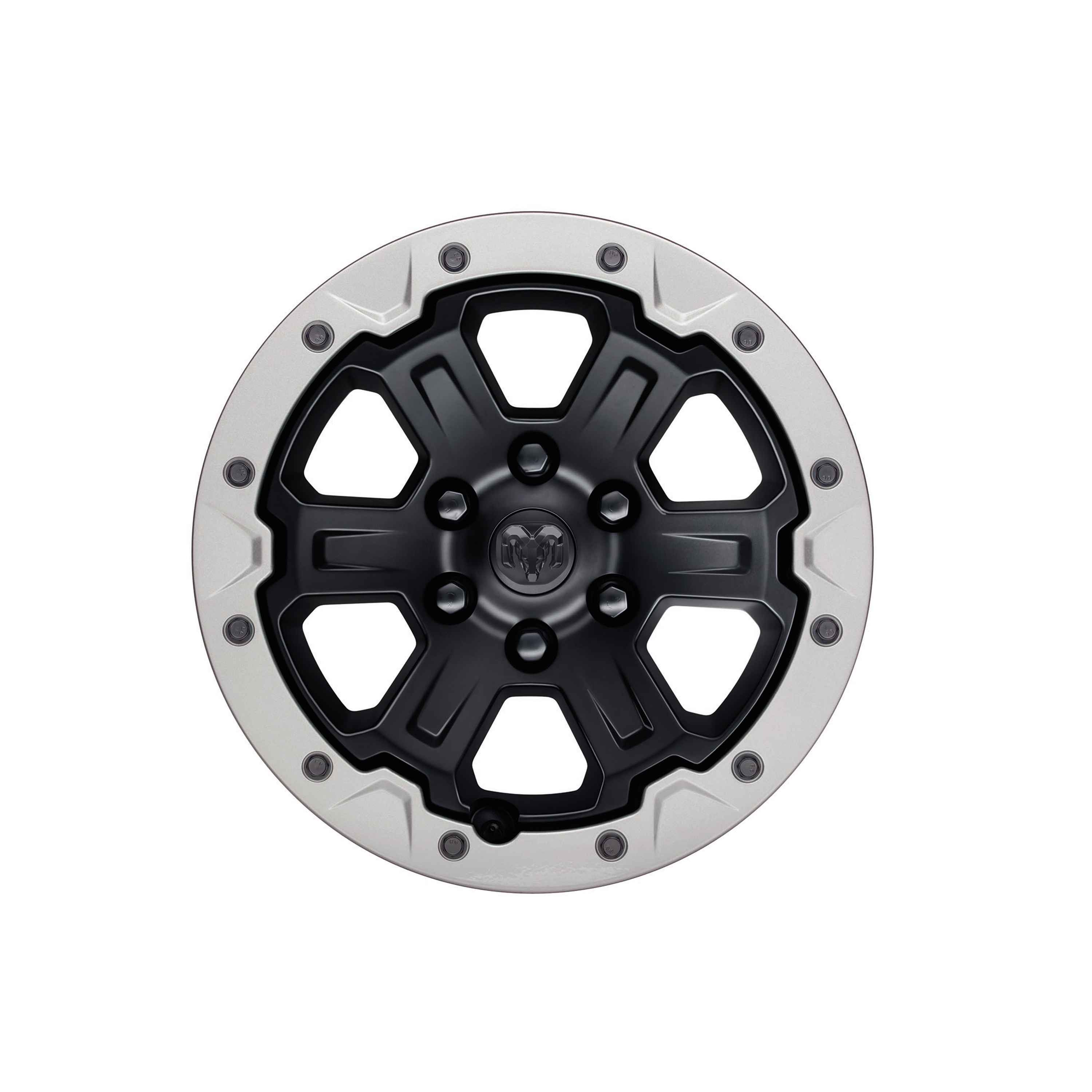 OEM 2021 Ram 1500 (AllNew) BeadlockCapable Wheel (Part 82215259AB)
