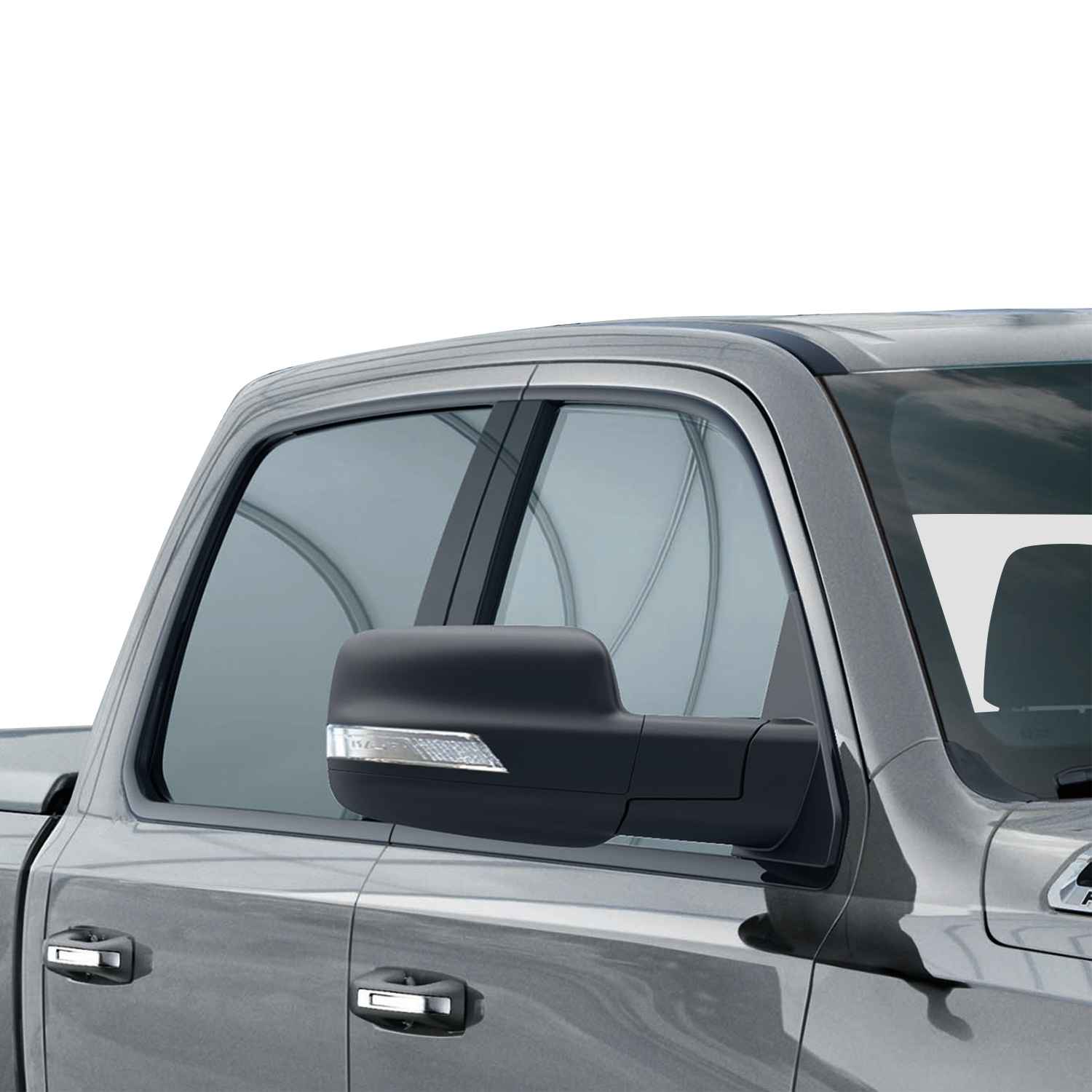 OEM 2019 Ram 1500 (AllNew) Trailer Tow Mirrors (Part 82215276AD)