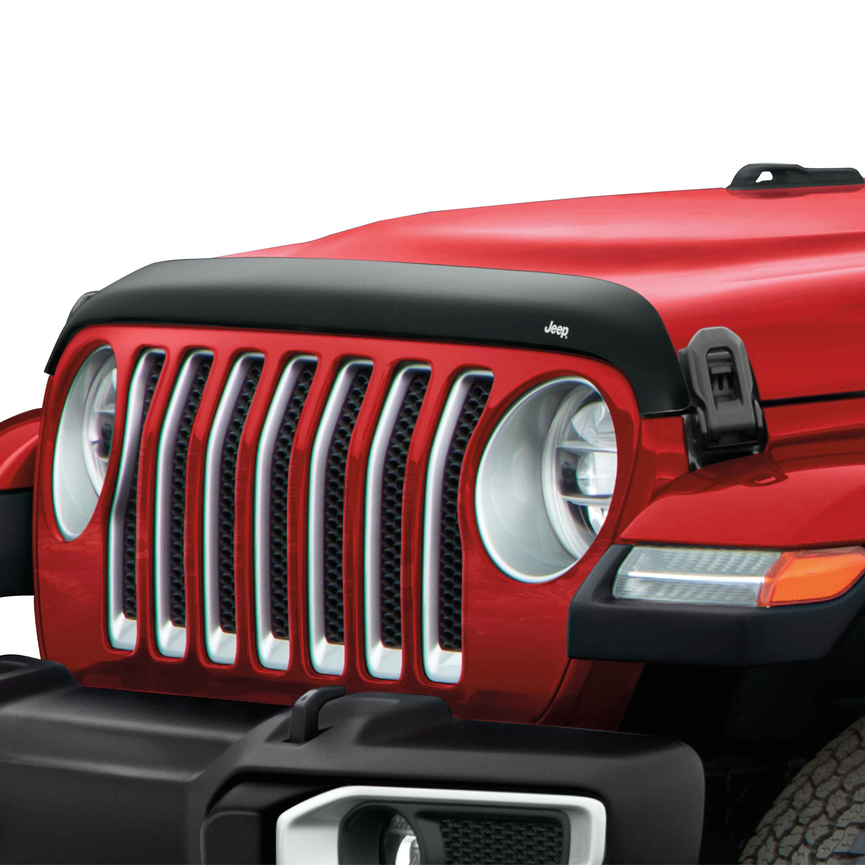 OEM 2018 Jeep Wrangler JL 4Door Front Air Deflector (Part 82215367AB)