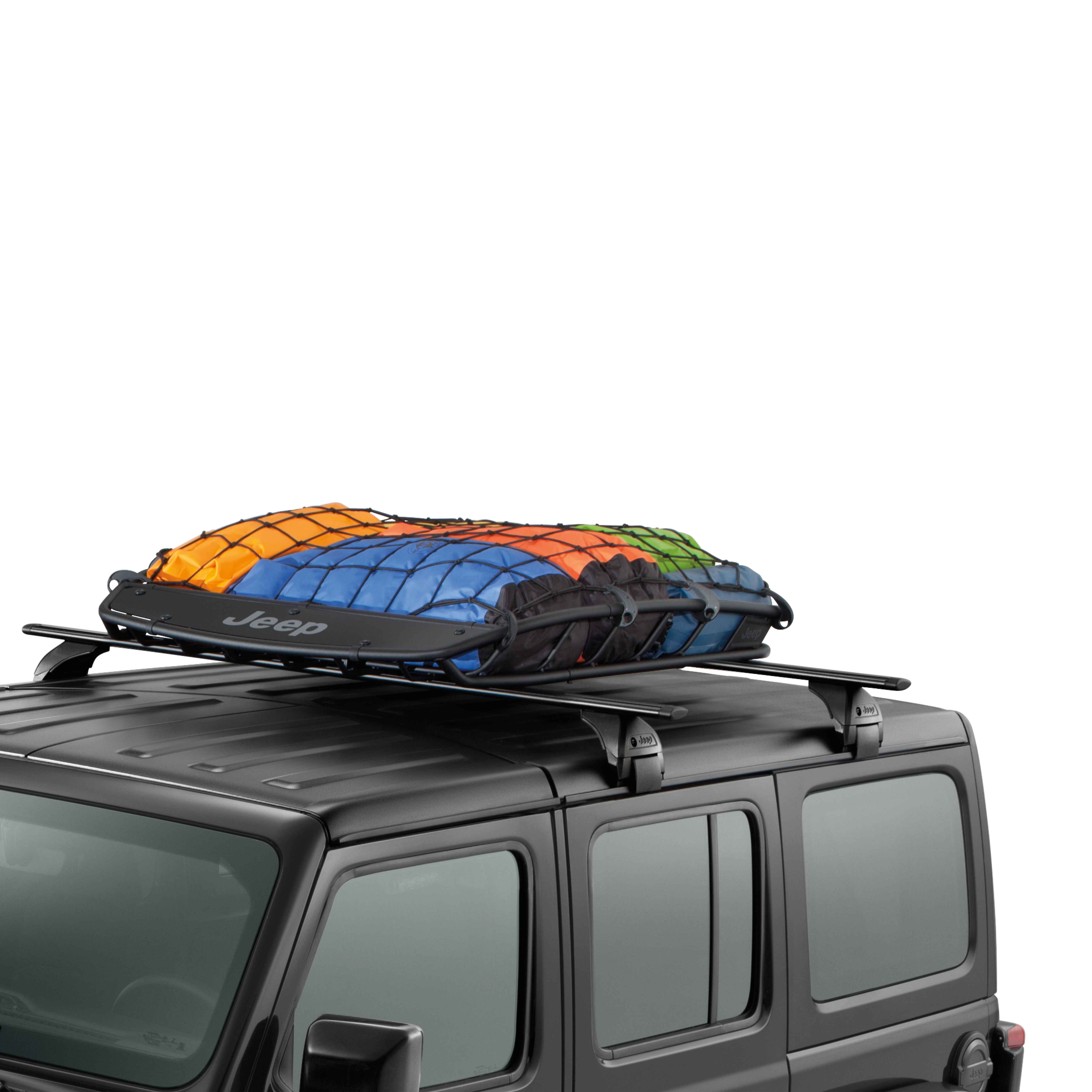 Jeep Wrangler Cargo and Hauling Accessories