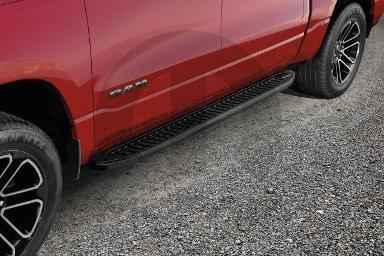 Off-Road Style Running Boards - Crew Cab