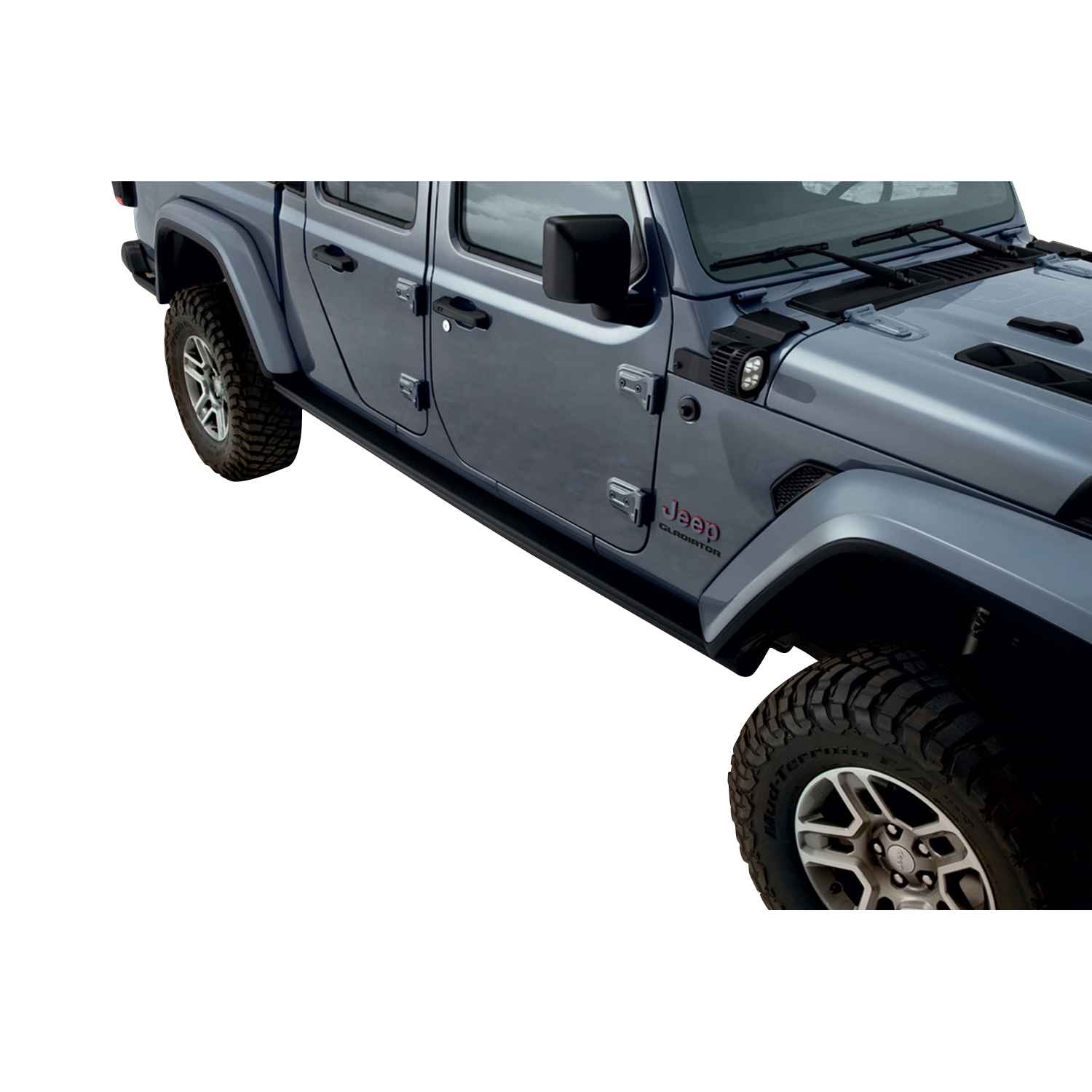 OEM 2020 Jeep Gladiator Jeep® Performance Parts Rock Rails (Part