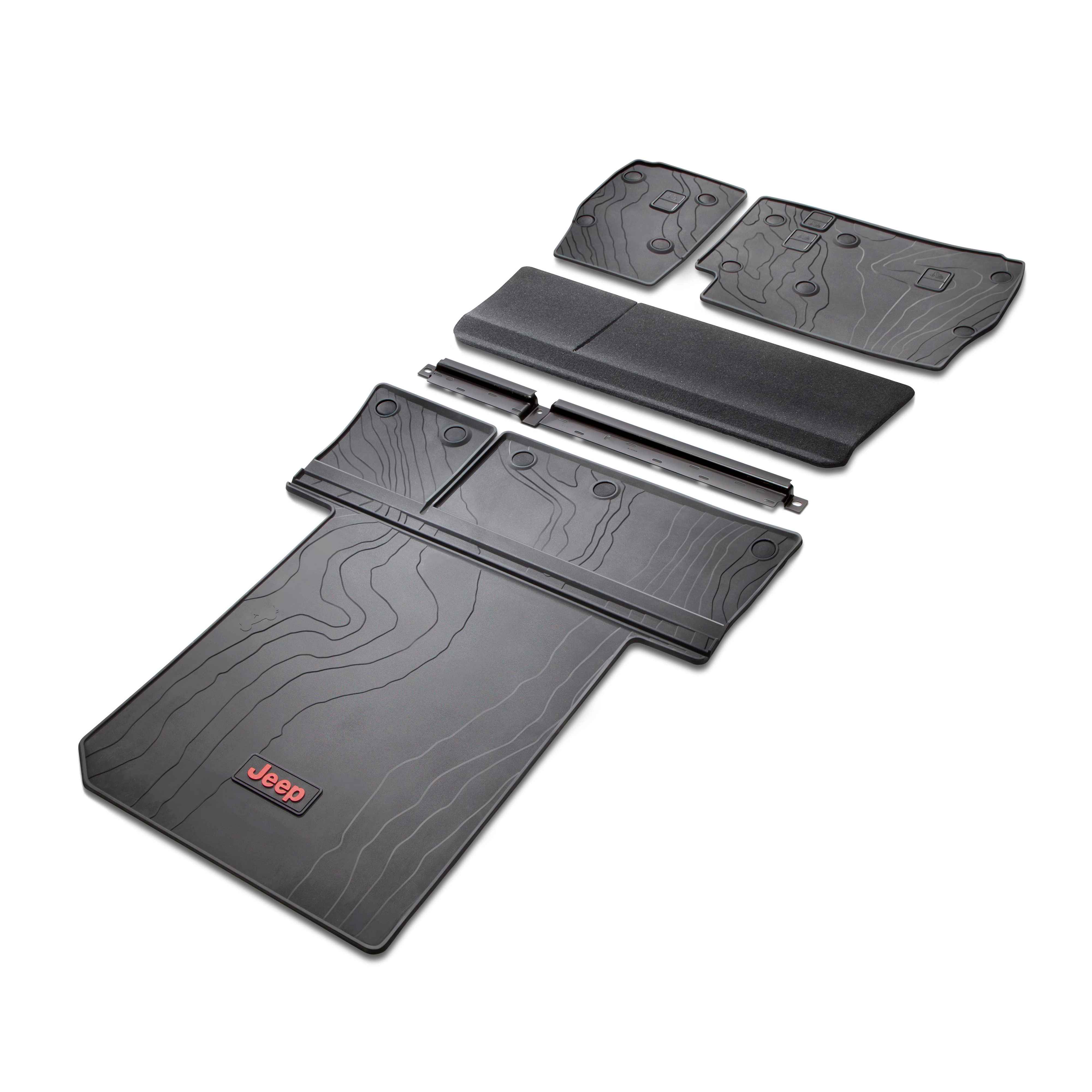 OEM 2019 Jeep Wrangler JL 4Door Cargo Tray (Part 82215656AC)