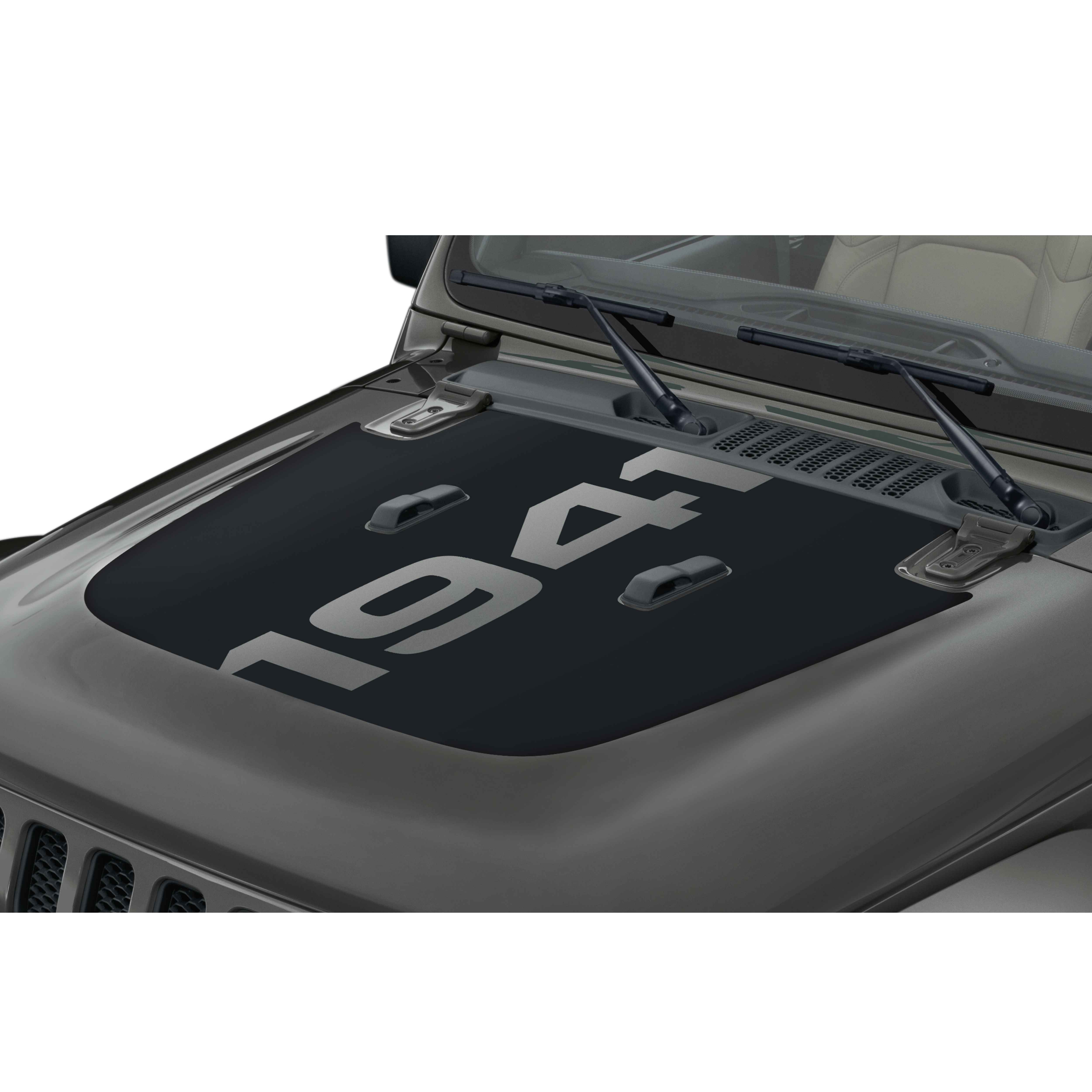 OEM 2020 Jeep Gladiator Hood Graphic (Part 82215734)
