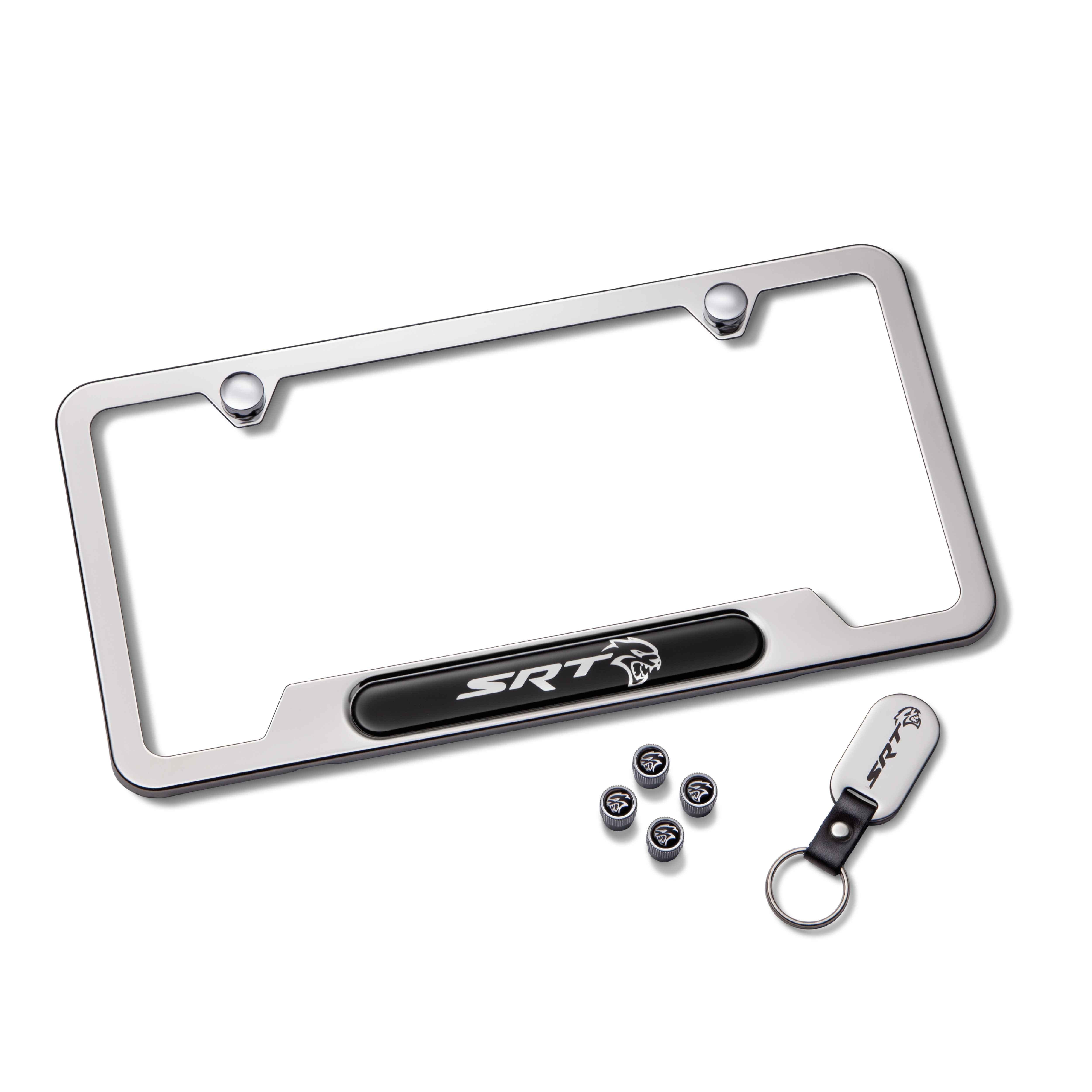 OEM 2021 Dodge Durango License Plate Frame Gift Set (Part 82215857)