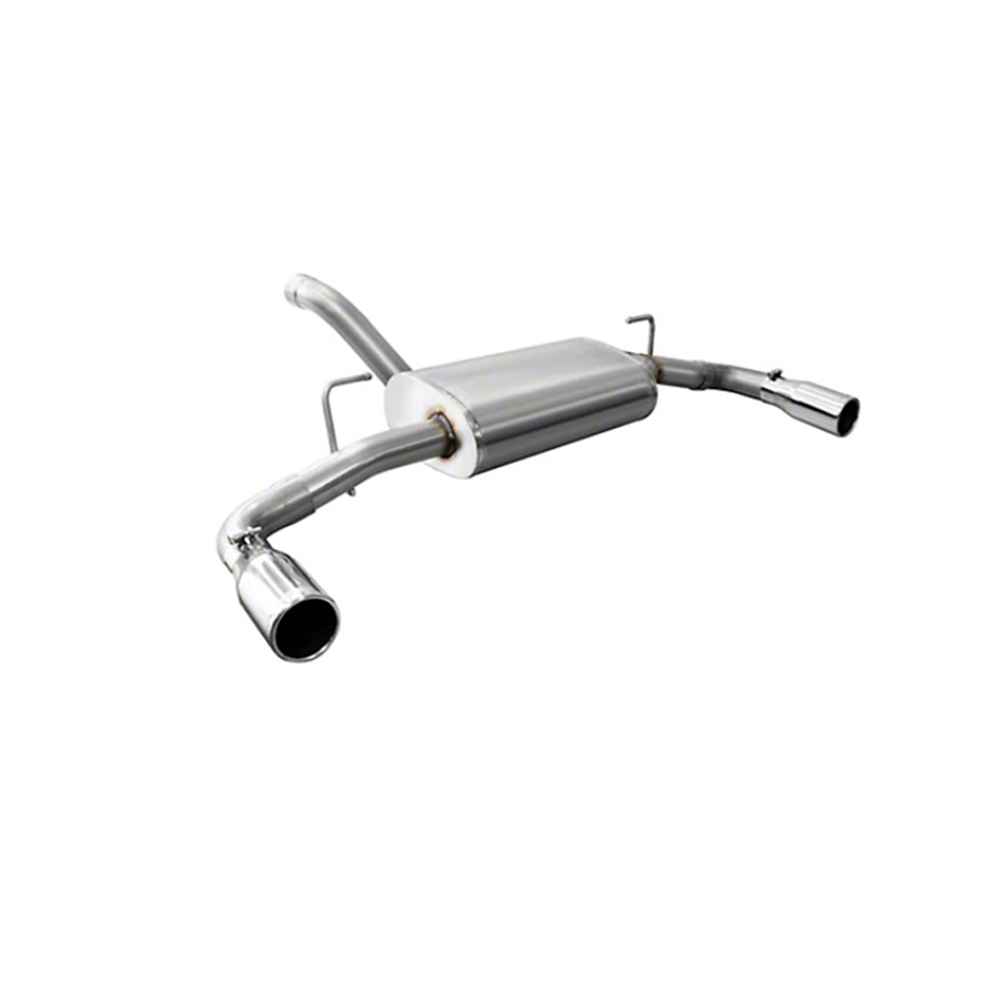OEM 2019 Jeep Wrangler JL 4Door Dual RearExit Exhaust (Wrangler JL