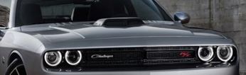 OEM 2016 Dodge Challenger Shaker Hood Kit (Part #82214312AC)