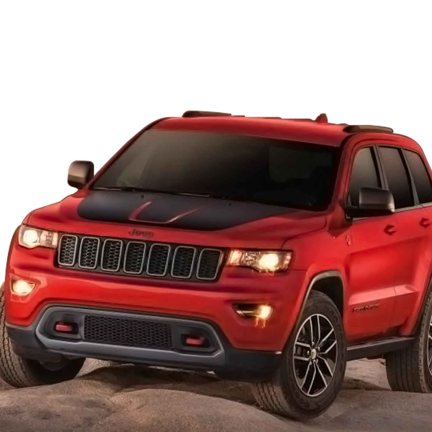 2019 Jeep Grand Cherokee Hood Graphic 82215008