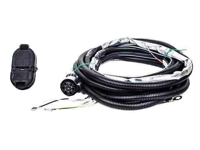 OEM 2017 Ram Ram ProMaster Trailer Tow Wiring Harness (Part #82213930AF)