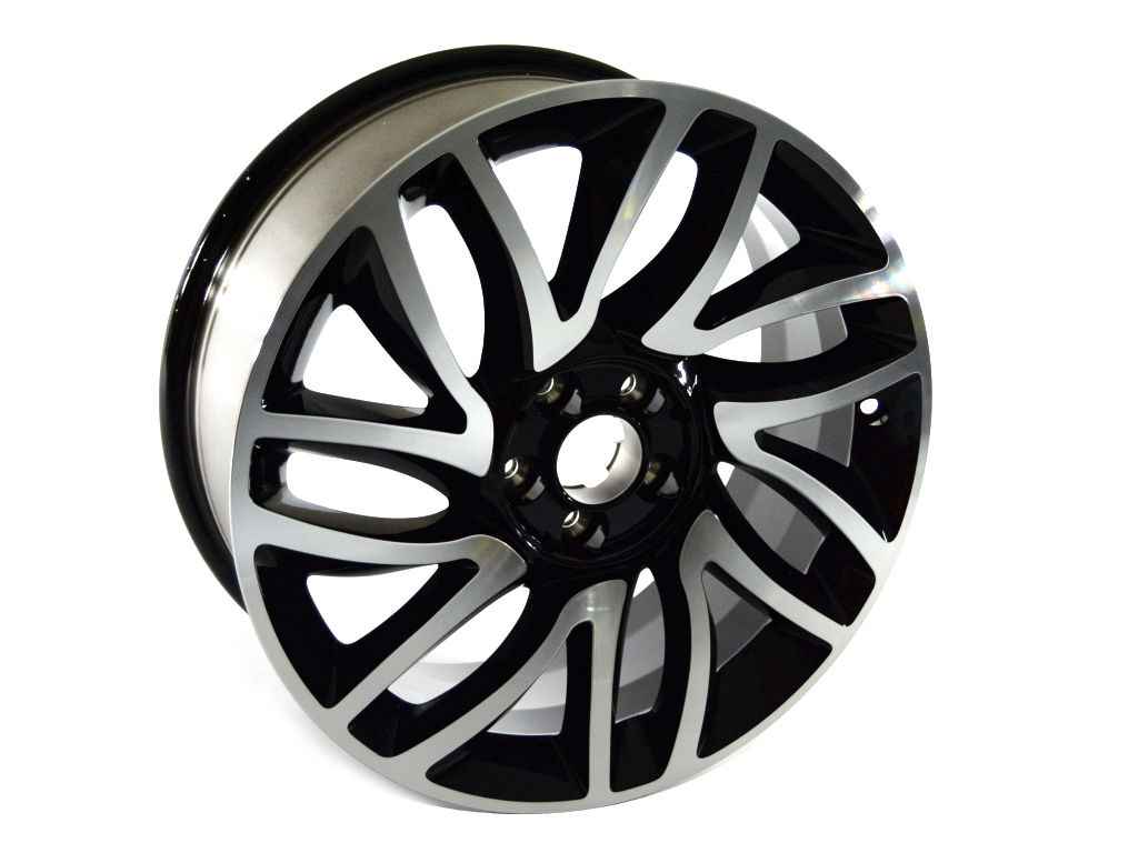 OEM 2015 Fiat 500L Wheel (Part #68227350AA)