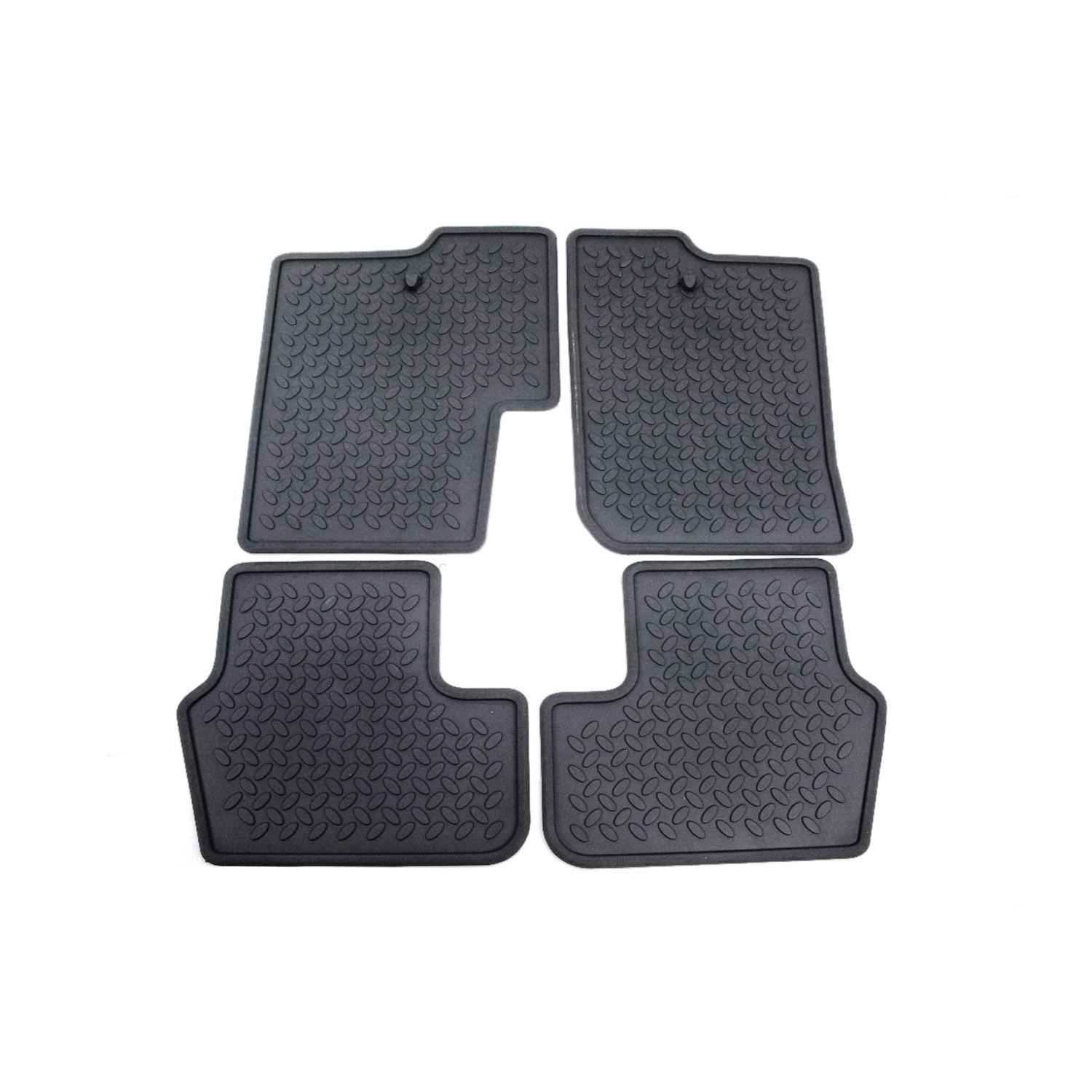 OEM 2010 Jeep Compass All-Weather Floor Mats (Part #82210598AC)