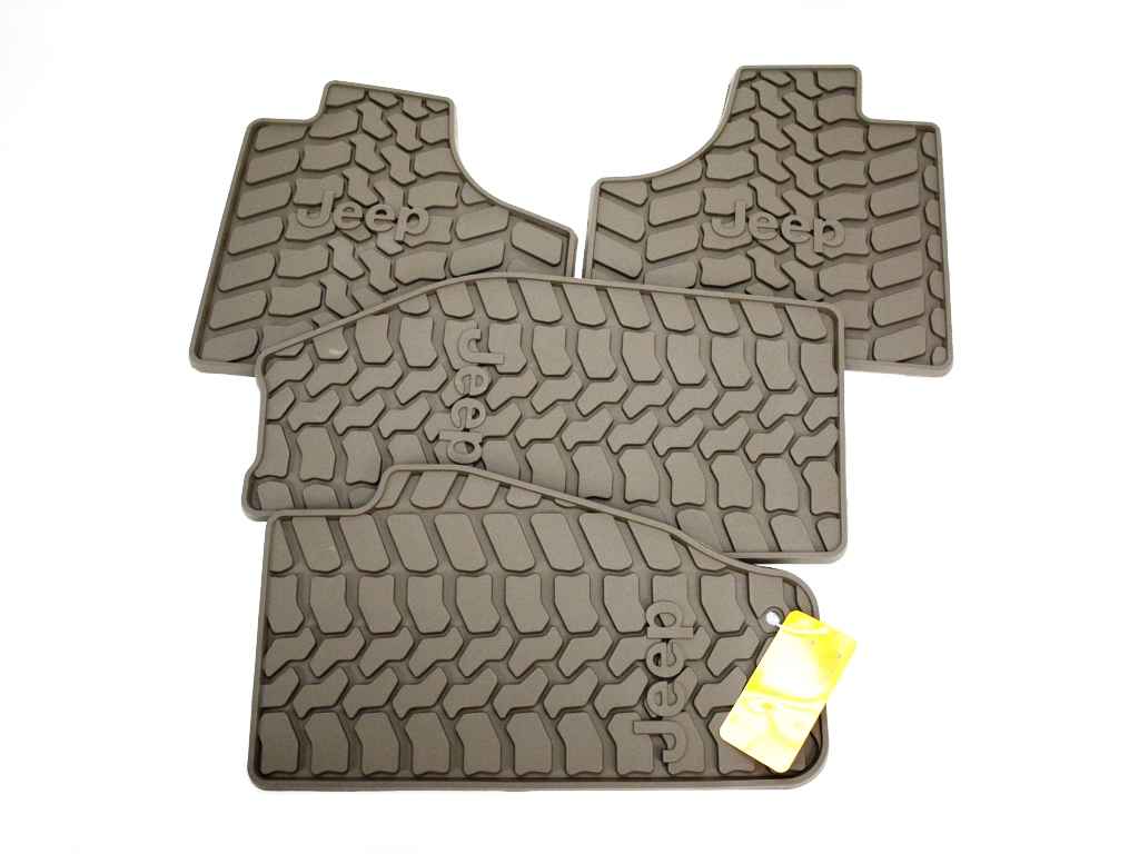 2010 Jeep Liberty All-Weather Mats 82210785AB