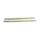 OEM 2012 Fiat 500 Door Sill Guards (Part #82212420)