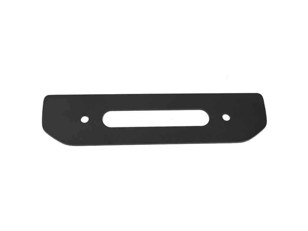 OEM 2020 Jeep Wrangler JL 4-Door Fairlead Adapter Plate for Centered Winch (Part #82215528AB)