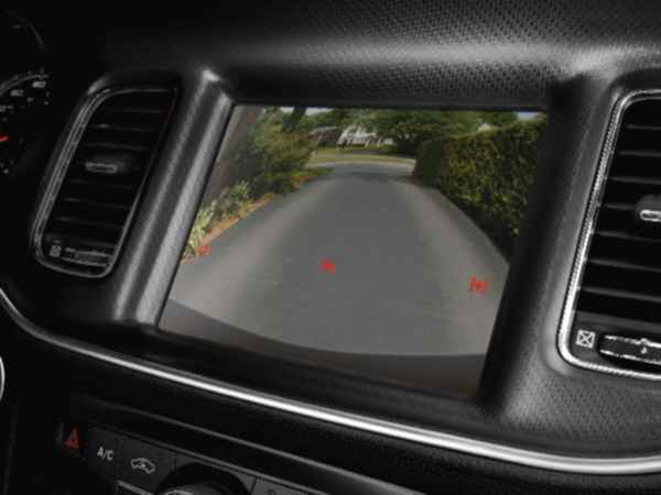 OEM 2013 Dodge Journey Rear View Camera (Part #82212553AB)
