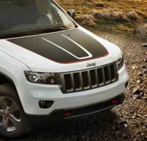 OEM 2013 Jeep Grand Cherokee Decal (Part #82213690)