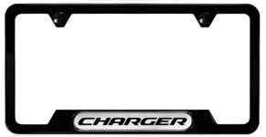 OEM 2019 Dodge Charger License Plate Frame (Part #82214930)