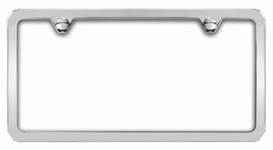 OEM 2021 Chrysler Pacifica License Plate Frame (Part #82213249AB)
