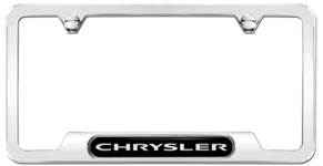 OEM 2020 Chrysler Pacifica License Plate Frame (Part #82214873)