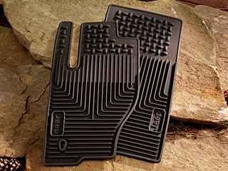 2007 Jeep Grand Cherokee All-Weather Mats 82209070AB