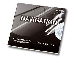 OEM 2007 Chrysler Town & Country Nav DVD (Part #05064033AI)