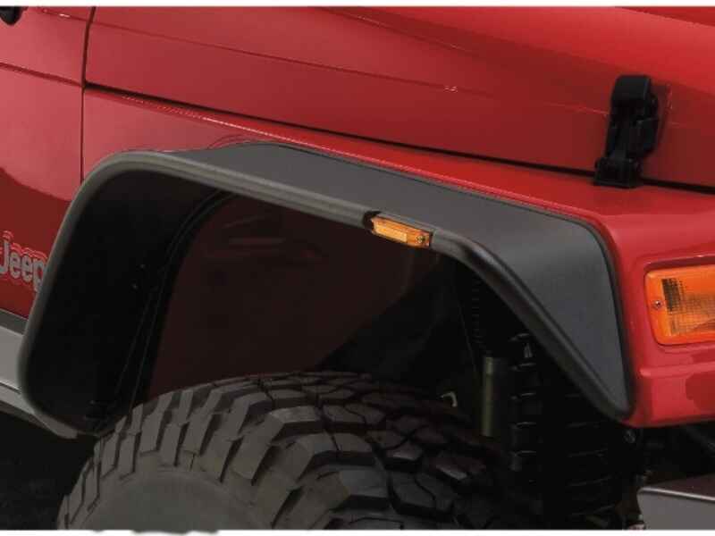 OEM 2017 Jeep Wrangler JK 4-Door Fender Flares (Part #BWF10918)