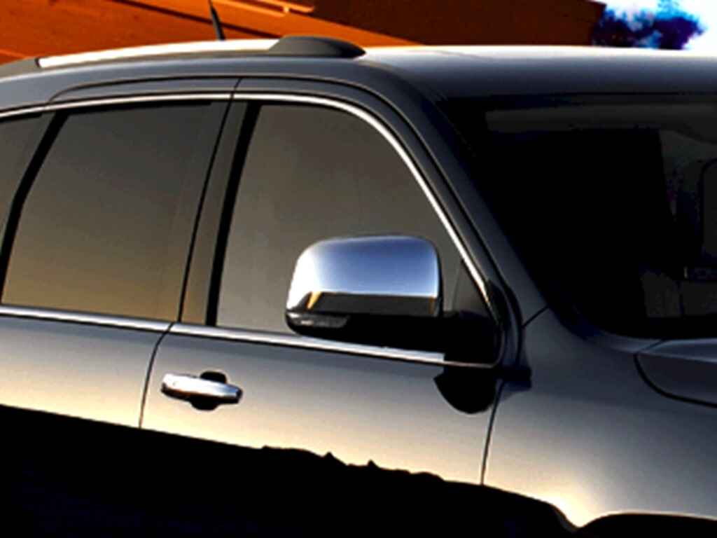 OEM 2020 Jeep Grand Cherokee Mirror Covers (Part #82212218)