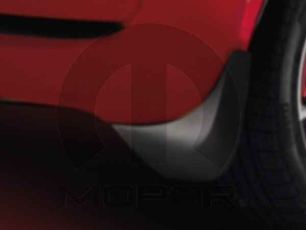 OEM 2018 Fiat 500c Molded Splash Guards (Part #82212404)
