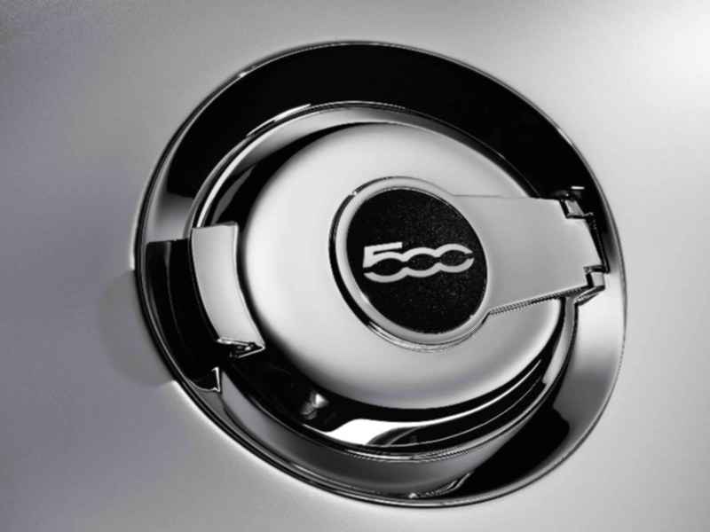 OEM 2018 Fiat 500 Fuel Door (Part #82212507)