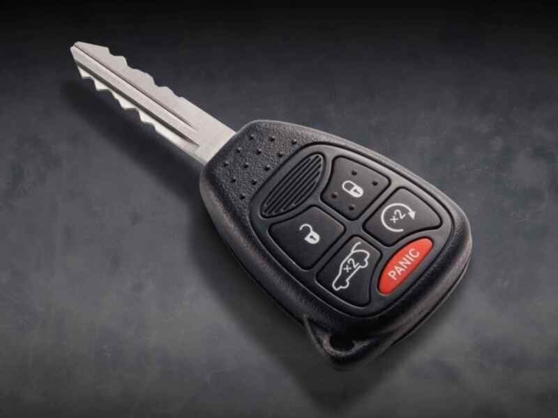 OEM 2012 Chrysler 200 Remote Start (Part #82212772AB)