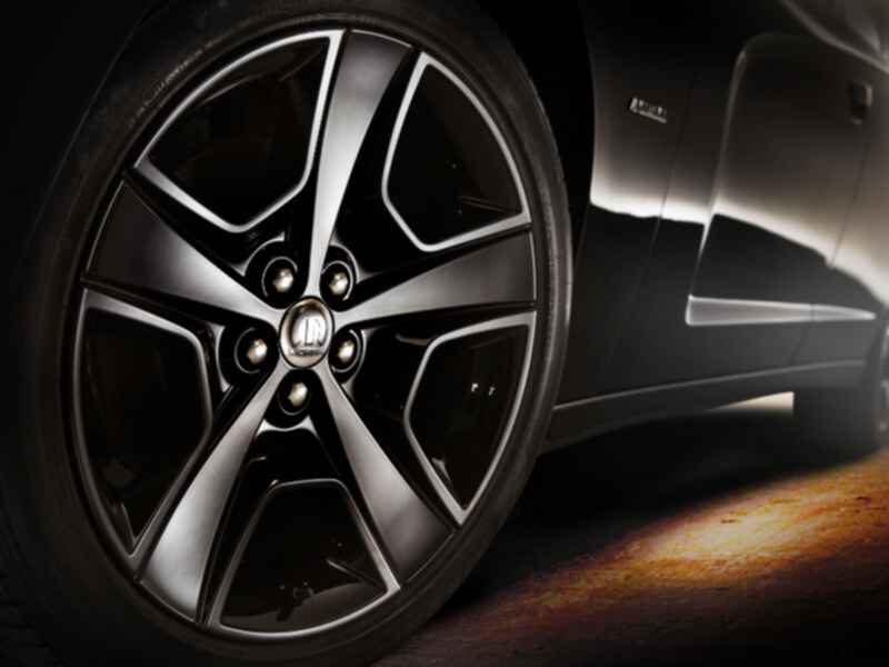 OEM 2012 Chrysler 300 20-Inch Black Envy Wheel (Part #82212816)
