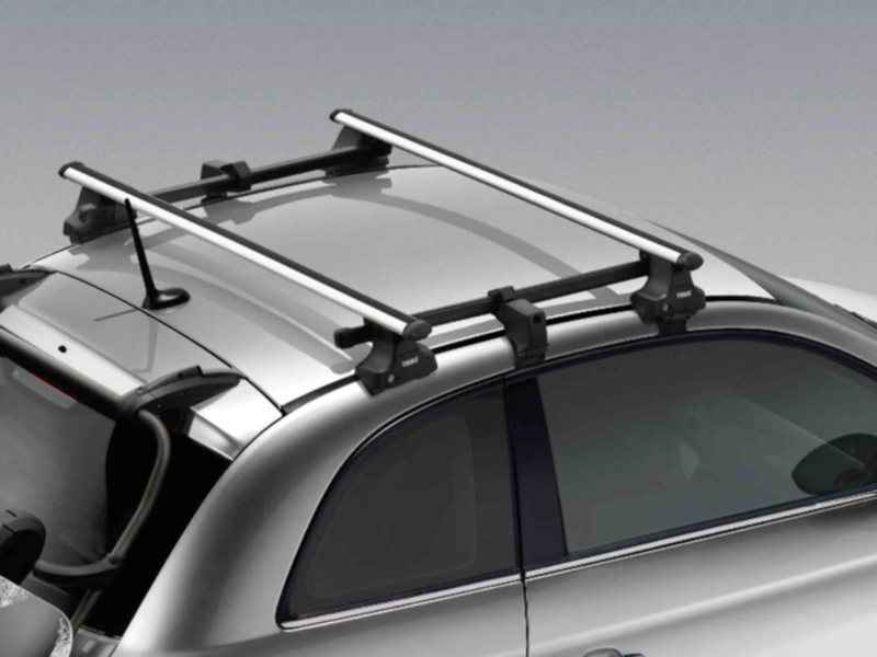 OEM 2012 Fiat 500 Roof Rack (Part #TRAB4711)