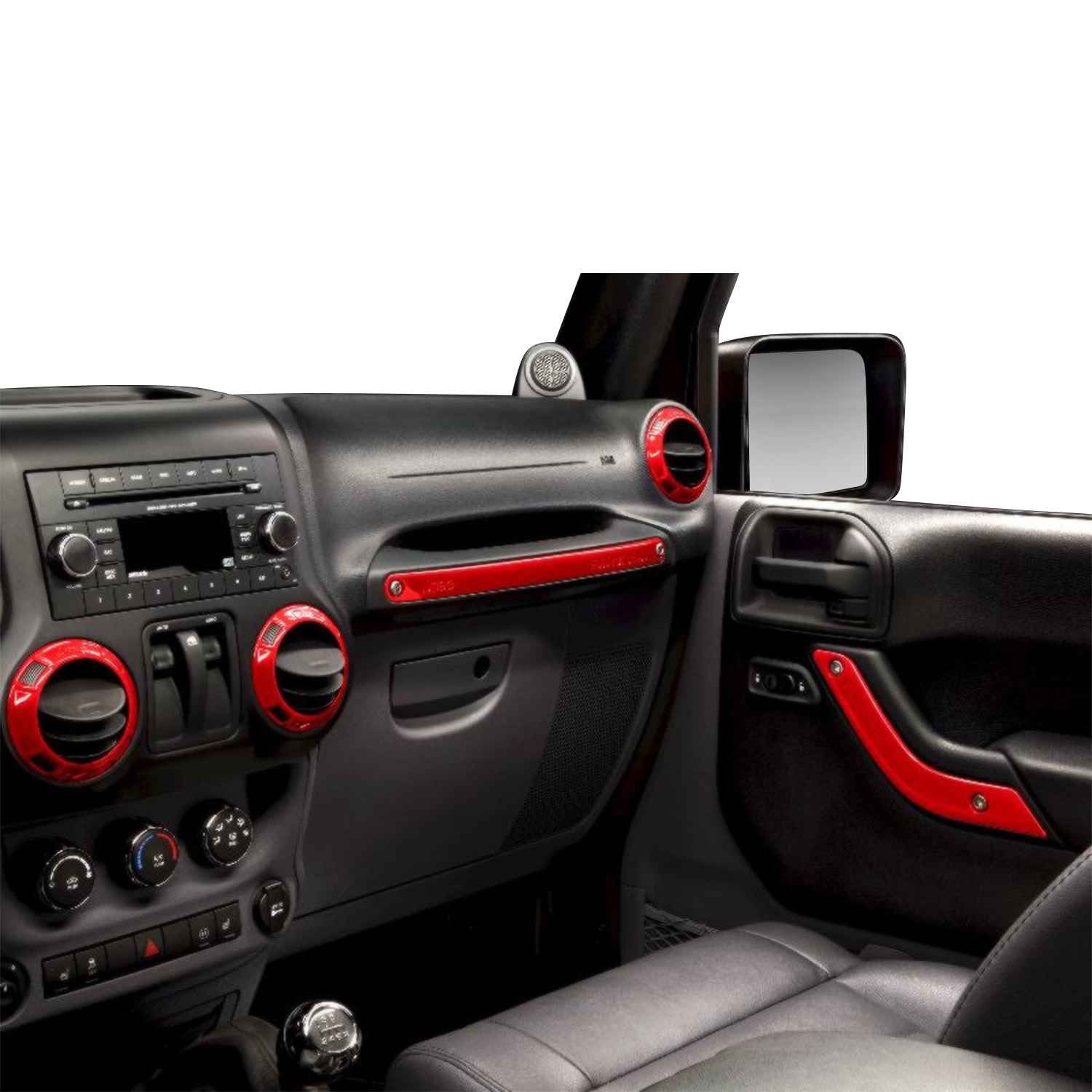 2013 Jeep Wrangler JK 2-Door Interior Trim 82212939