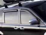 OEM 2013 Dodge Grand Caravan Side Window Air Deflector (Part #82213144AB)