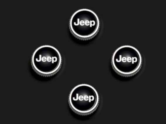 OEM 2012 Jeep Grand Cherokee Valve Stem Caps (Part #82213628)