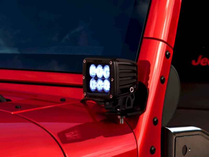 OEM 2018 Jeep Wrangler JK 2-Door 6 LED Flood Pattern (Part #82213472)