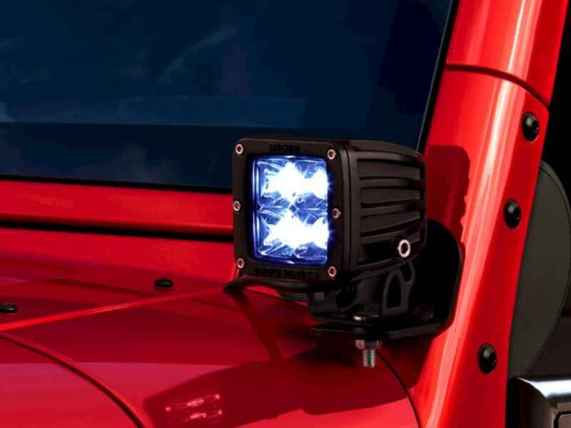 OEM 2014 Jeep Wrangler JK 4-Door Off-Road Light Kit (Part #82213798)
