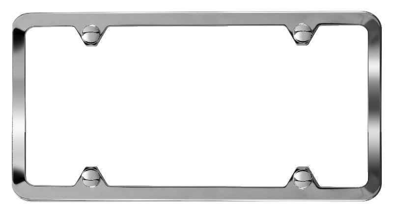 OEM 2014 Fiat 500e License Plate Frame (Part #82213496)
