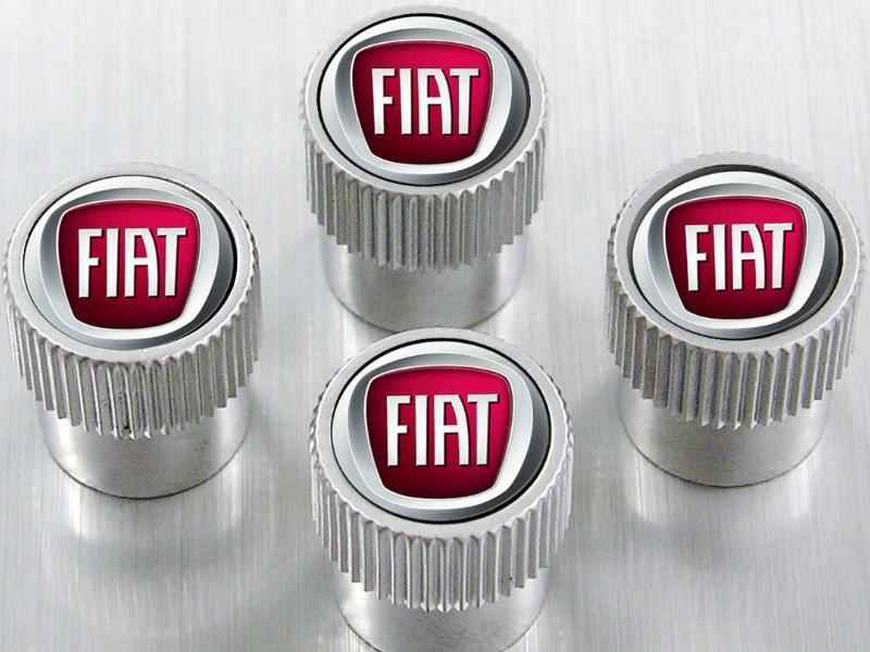 OEM 2014 Fiat 500e CAP KIT, VALVE STEMBLACK (Part #82213716)