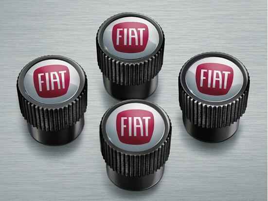 OEM 2013 Fiat 500e Valve Stem Caps (Part #82213717)